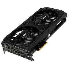 Видеокарта Palit PCI-E 4.0 RTX4060 DUAL OC NV RTX4060 8192Mb 128 GDDR6 1830/17000/HDMIx1/DPx3/HDCP R NE64060T19P1-1070D