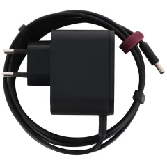 Умная колонка Яндекс.Станция Мини Новая красная (с часами)