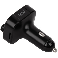 Автотрансмиттер ACV FMT-130B USB/Bluetooth/RGB