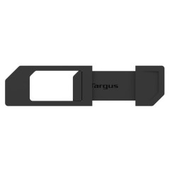 Замок д/ вебкамеры ноутбука Targus AWH012GL черный/белый