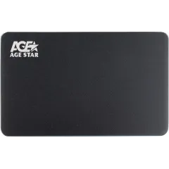 Внешний корпус AgeStar 3UB2AX1 USB3.0 алюминий черный