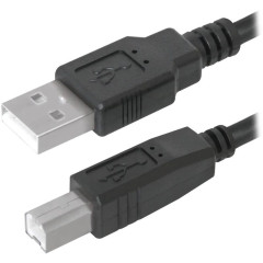 Кабель USB 2.0 A вилка - B вилка 3 м Defender USB04-10 USB2.0 (83764)