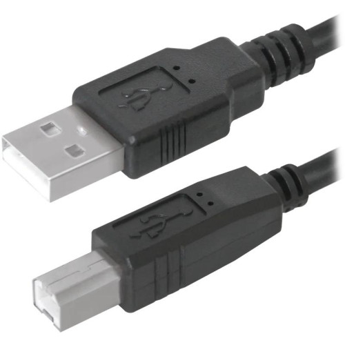 Кабель USB 2.0 A вилка - B вилка 3 м Defender USB04-10 USB2.0 (83764)
