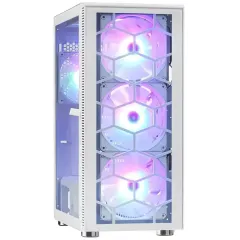 Корпус Montech X3 Glass белый
