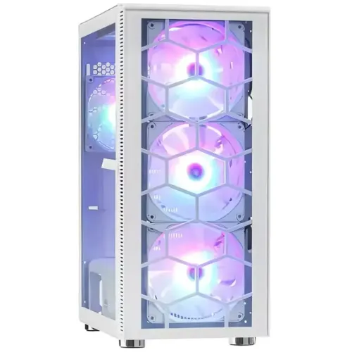 Корпус Montech X3 Glass белый