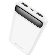 Повербанк 20000 мАч BOROFONE BJ14 White