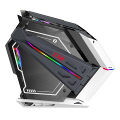 Корпус 1STPLAYER ZX8 / mATX, TG FP_FP_ZX8