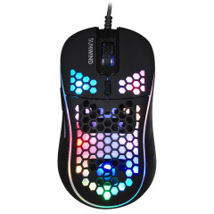 Мышь SunWind SW-M800G черный
