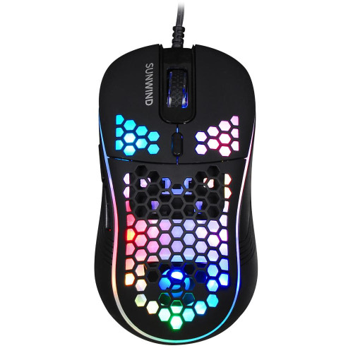 Мышь SunWind SW-M800G черный