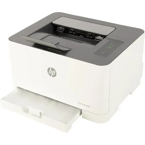 Принтер лазерный HP Color LaserJet 150nw (4ZB95A) WiFi белый