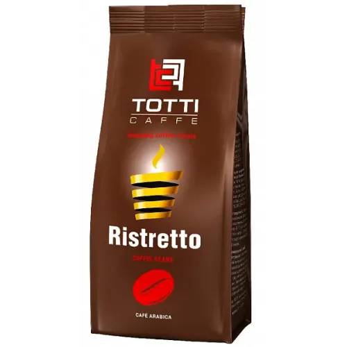 Кофе в зёрнах TOTTI Ristretto