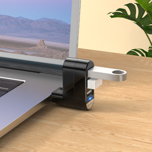 Коммутатор USB 2.0 Borofone DH3