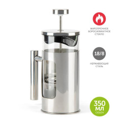 Френч-пресс 350 мл. Barouge, Traditional choice, нерж/стекло (BF-704)(439486)