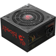 Блок питания Bloody 700W BD-PS700W LED ATX 80 PLUS WHITE (20+4pin) APFC 120mm fan 6xSATA RTL