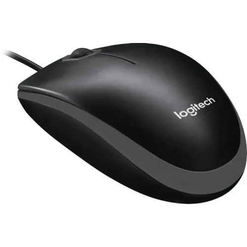 Мышь Logitech B100 черный