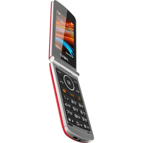 Сотовый телефон TEXET TM-404 красный