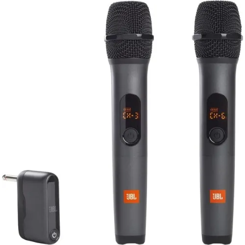 Микрофон вокальный Bluetooth JBL GB8898-2011 2 беспроводных микрофона