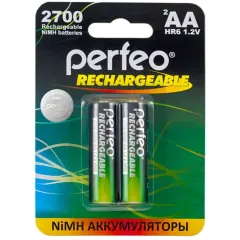 Аккумулятор PERFEO 2700 мАч (R06) 2шт