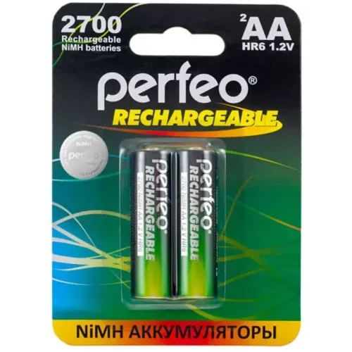 Аккумулятор PERFEO 2700 мАч (R06) 2шт