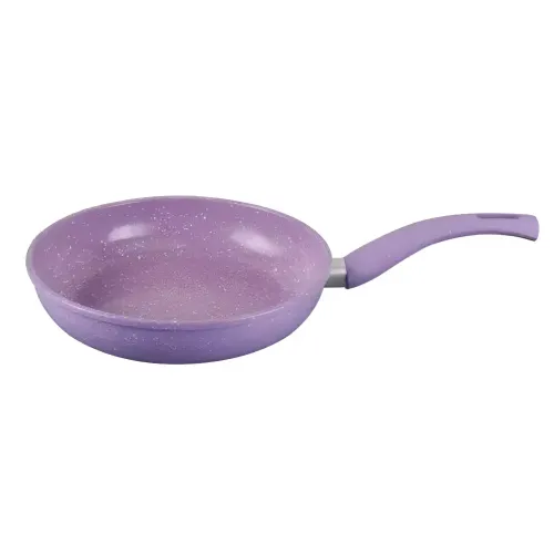Сковорода PERFECTO LINEA Cook&Fun, Ф26х5.8 см,, лиловая (55-260110)(*5)