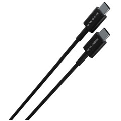 Кабель USB 3.0 Type C - Type C 2 м More choice K71Sa TPE Black