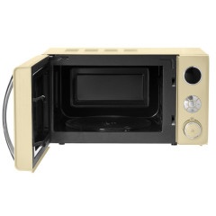 Микроволновая печь VEKTA TS720BRC, 20 л., бежевая (Э/М)