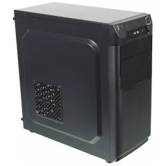 Корпус Accord ACC-B305 черный без БП ATX 2xUSB2.0 audio