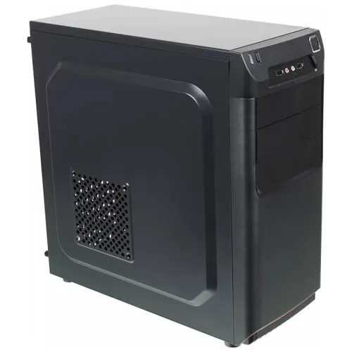 Корпус Accord ACC-B305 черный без БП ATX 2xUSB2.0 audio