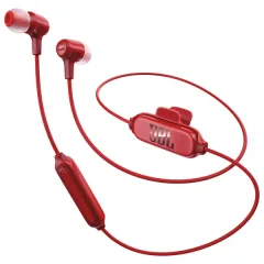 Гарнитура вкладыши JBL LIVE 25BT красный беспроводные bluetooth в ушной раковине (JBLLIVE25BTRED)