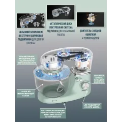 Миксер планетарный MOJO SM-550