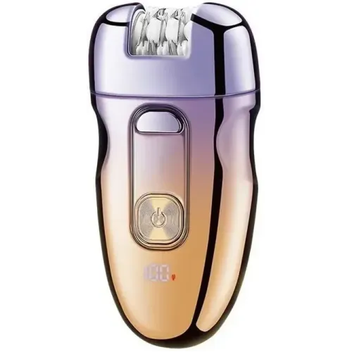 Эпилятор MPro MP-7103, сиреневый/перламутровый