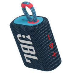 Акустика портативная JBL GO 3 синий-розовый