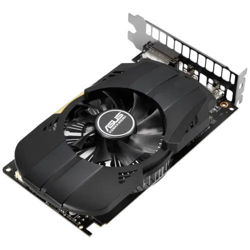 Видеокарта Asus PCI-E PH-RX550-4G-EVO AMD RX550 4096Mb 128 GDDR5 1183/6000 DVIx1/HDMIx1/DPx1/HDCP Re