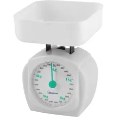 Весы кухонные механические HOMESTAR HS-3005М белый