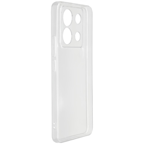 Бампер Xiaomi Poco X6 Pro 5G/K70E ZIBELINO Ultra Thin Case (прозрачный) защита камеры