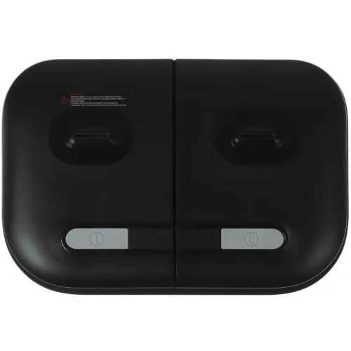 Мультиварка GARLYN MR-Duo 5, 2 чаши, черная