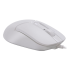 Мышь A4 Fstyler FM12S белый оптическая (1200dpi) USB (3but)