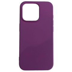 Бампер Apple IPhone 15 Pro ZIBELINO Soft Case фиолетовый