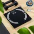 Весы напольные электронные Rion, Baobo-3B,  Bluetooth, черные (467768)