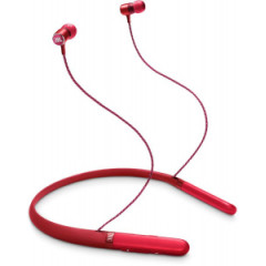 Гарнитура Bluetooth JBL LIVE 200BT красный