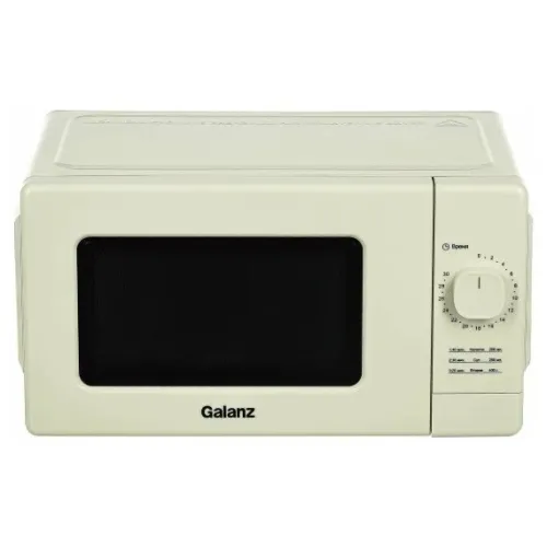 Микроволновая печь GALANZ MOS-2008MBe, 20 л., бежевый (М)