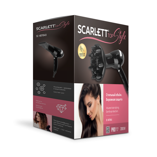 Фен SCARLETT SC-HD70I45