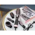 Фен-расческа DSP Professional 50063, 5в1 , черный/розовое золото (стайлер)