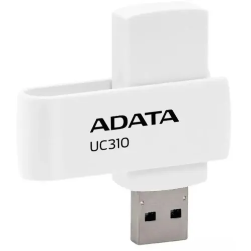 Карта USB3.2 64 GB ADATA UC310E UC310-64G-RWH белый