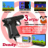 Игровая консоль DENDY Achive 640 игр + световой пистолет черная