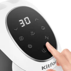 Блендер-пароварка Kitfort КТ-2322-1 белый (*9)