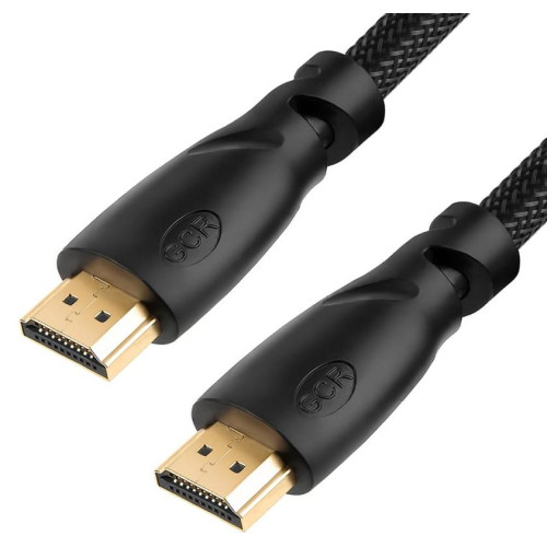 Кабель HDMI - HDMI 0,3 м GCR