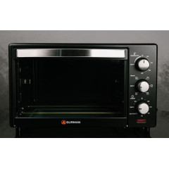 Электропечь GURMAN GR25L/GRL черный