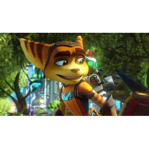 Игра PS4 Ratchet and Clank (Русская версия)
