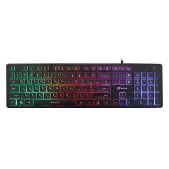 Клавиатура Oklick 550ML черный USB